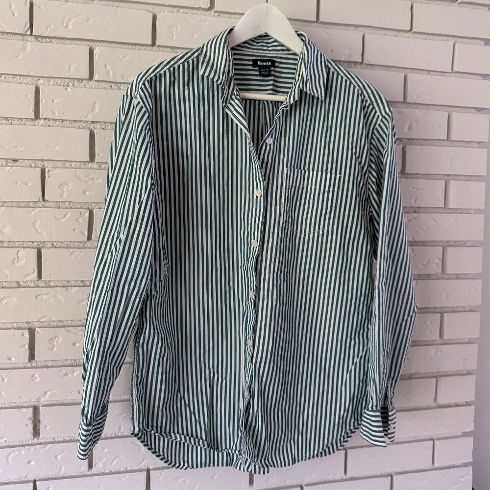 ROOTS COTTON SHIRT